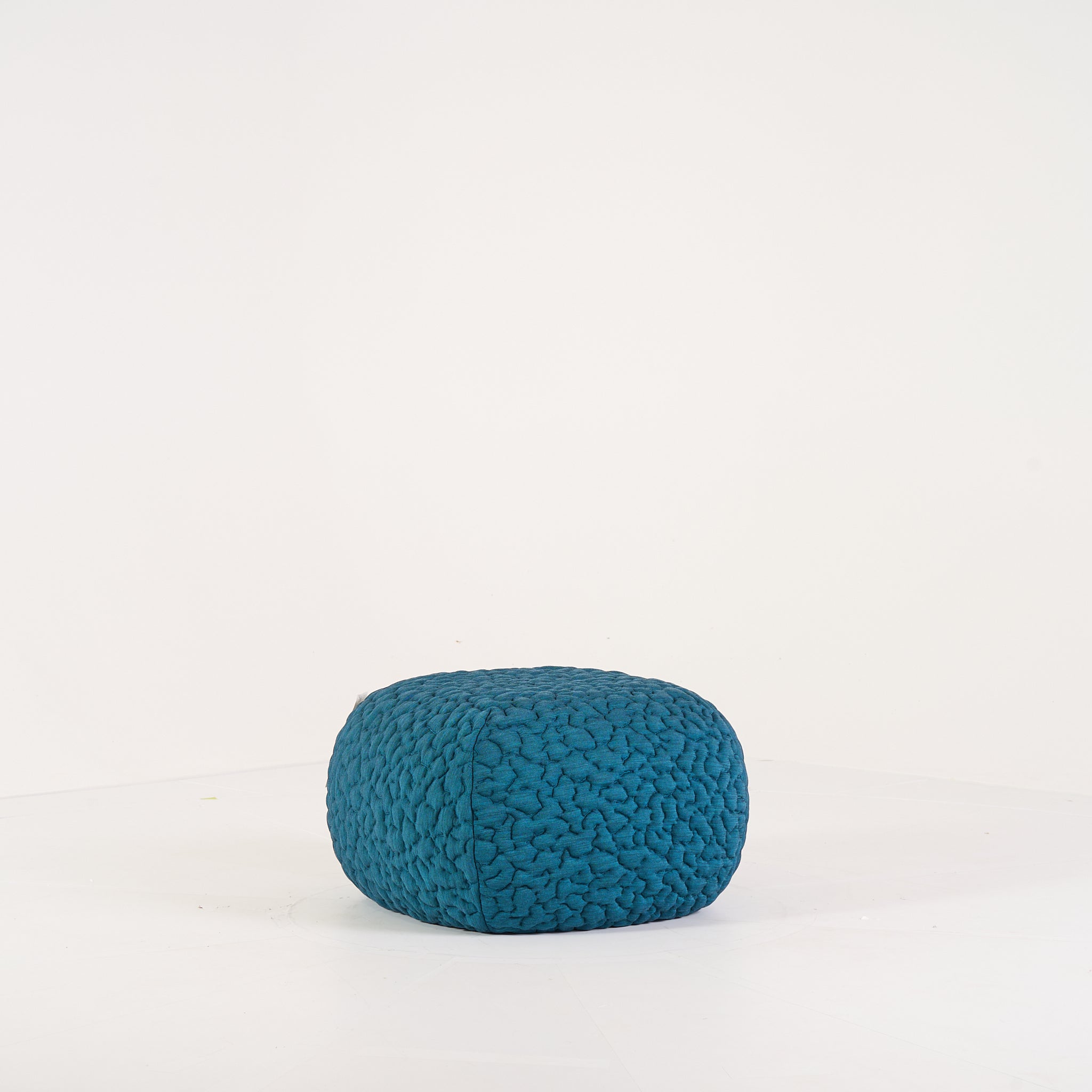 Pukka Small Ottoman by Ligne Roset in Moby Hydro | Floor Sample – Very Good | Shop Now | MO-LIR-18030200-1235-Hero Image-2