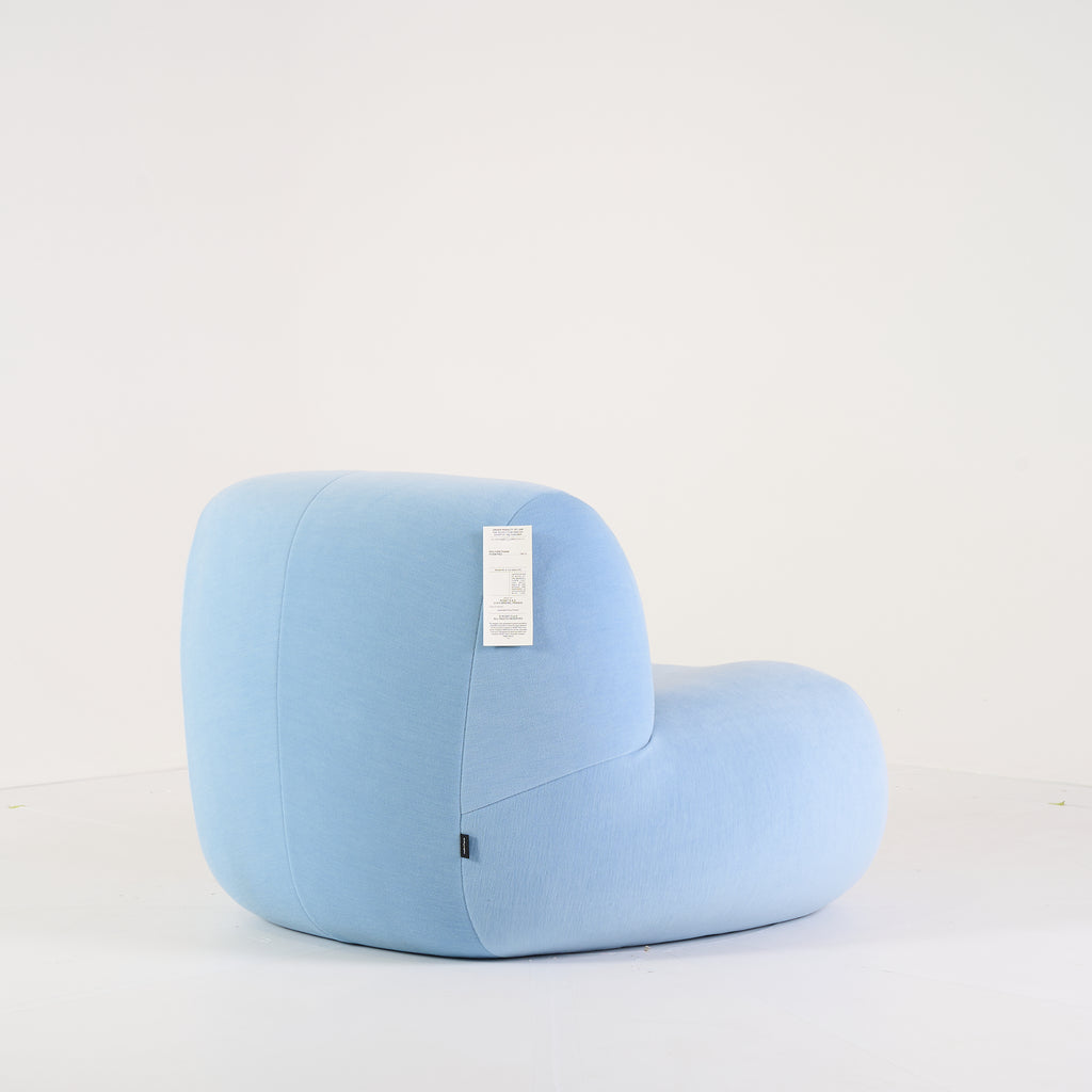 Pukka Armchair by Ligne Roset in Gentle Ciel | Open Box – Excellent | Shop Now | MO-LIR-18030100-1252-Hero Image-1