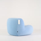 Pukka Armchair by Ligne Roset in Gentle Ciel | Open Box – Excellent | Shop Now | MO-LIR-18030100-1252-Hero Image-1