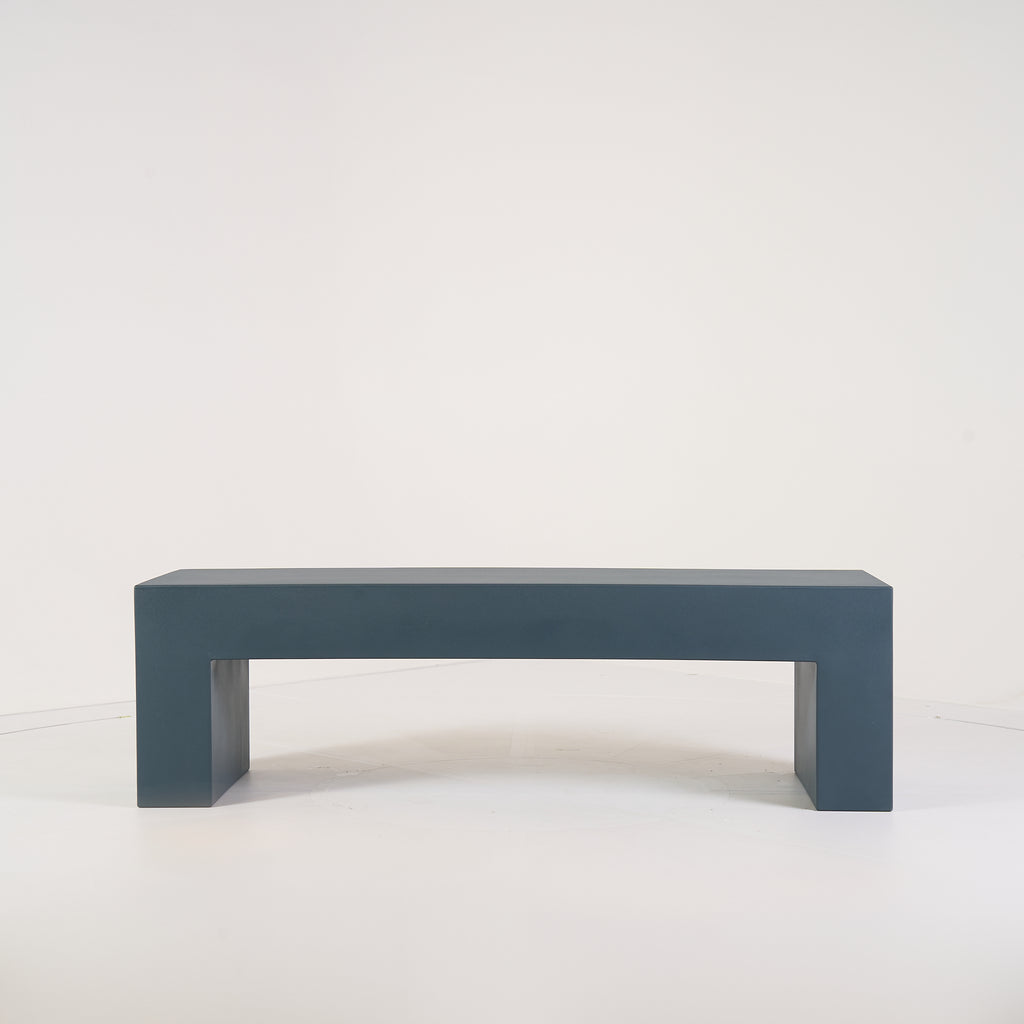 Vignelli Bench 60" by Heller in Medium / Slate | Open Box – Excellent | Shop Now | MO-HLR-1034_27-1363-Hero Image-5