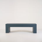 Vignelli Bench 60" by Heller in Medium / Slate | Open Box – Excellent | Shop Now | MO-HLR-1034_27-1363-Hero Image-5