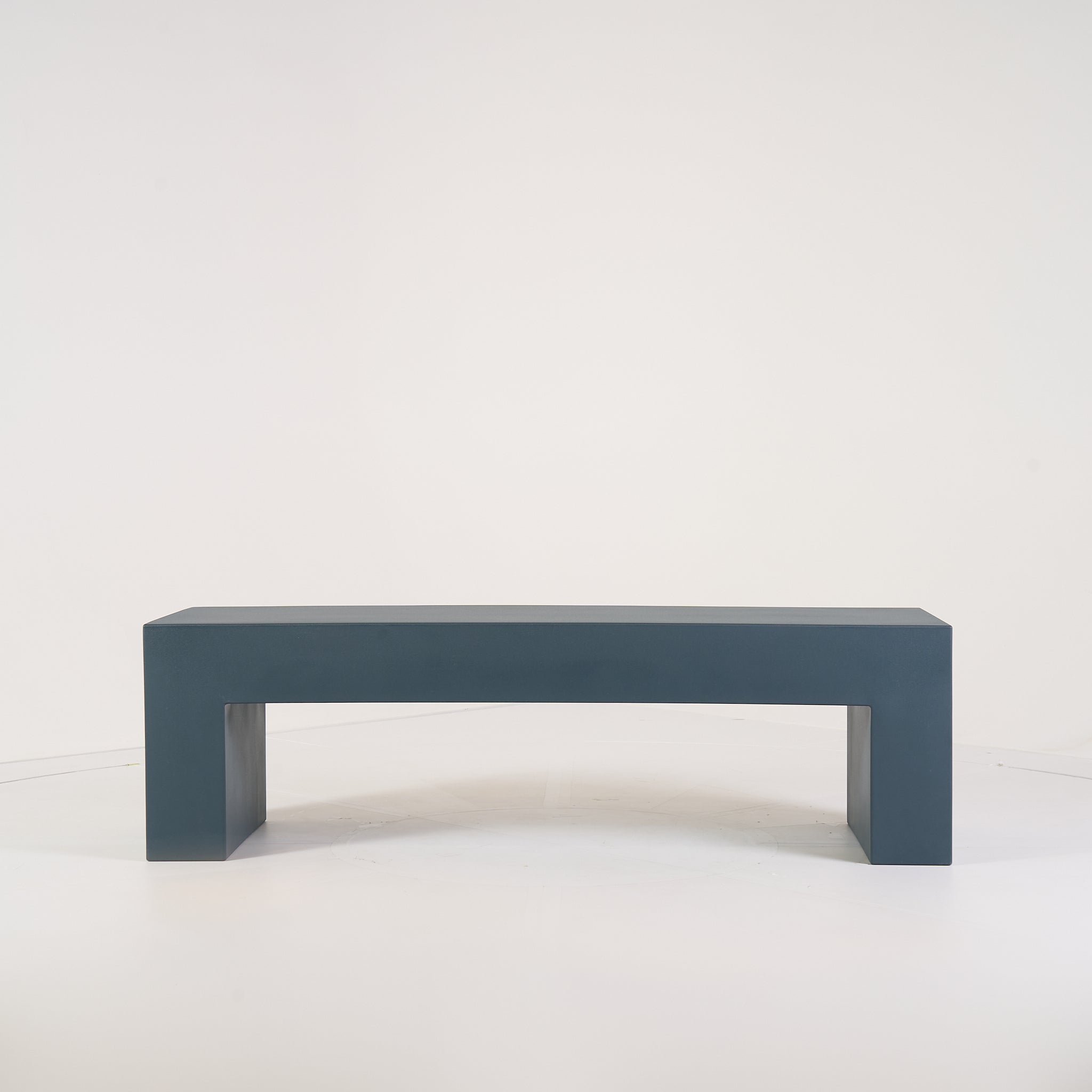 Vignelli Bench 60" by Heller in Medium / Slate | Open Box – Excellent | Shop Now | MO-HLR-1034_27-1363-Hero Image-5