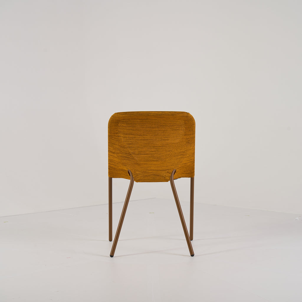 Shift Dining Chair by Moooi in Warm Ochre | Well Loved – Fair | Shop Now | MO-MOO-MOSSCDI3-179-Hero Image-6