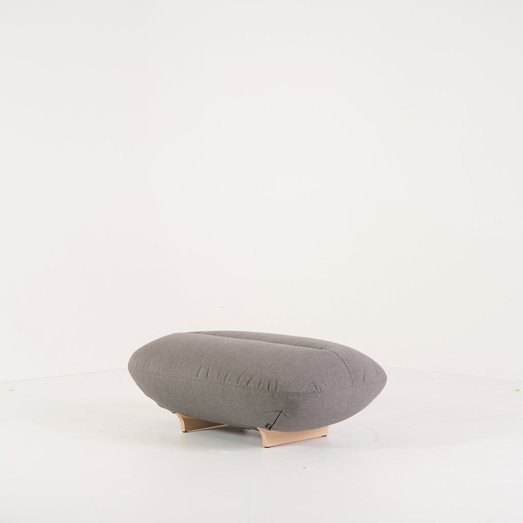 Manarola Stool by Ligne Roset in Sunbrella Heritage Granit | Floor Sample – Very Good | Shop Now | MO-LIR-14090300-1200-Hero Image-4