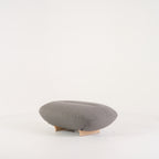 Manarola Stool by Ligne Roset in Sunbrella Heritage Granit | Floor Sample – Very Good | Shop Now | MO-LIR-14090300-1200-Hero Image-4