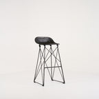 Carbon Bar Stool by Moooi in High | Floor Sample – Very Good | Shop Now | MO-MOO-8718282340166-131-Hero Image-5