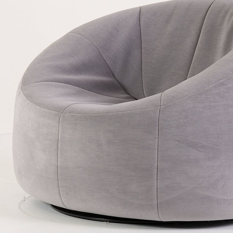 Pumpkin Swivel Armchair-Detail Image-4