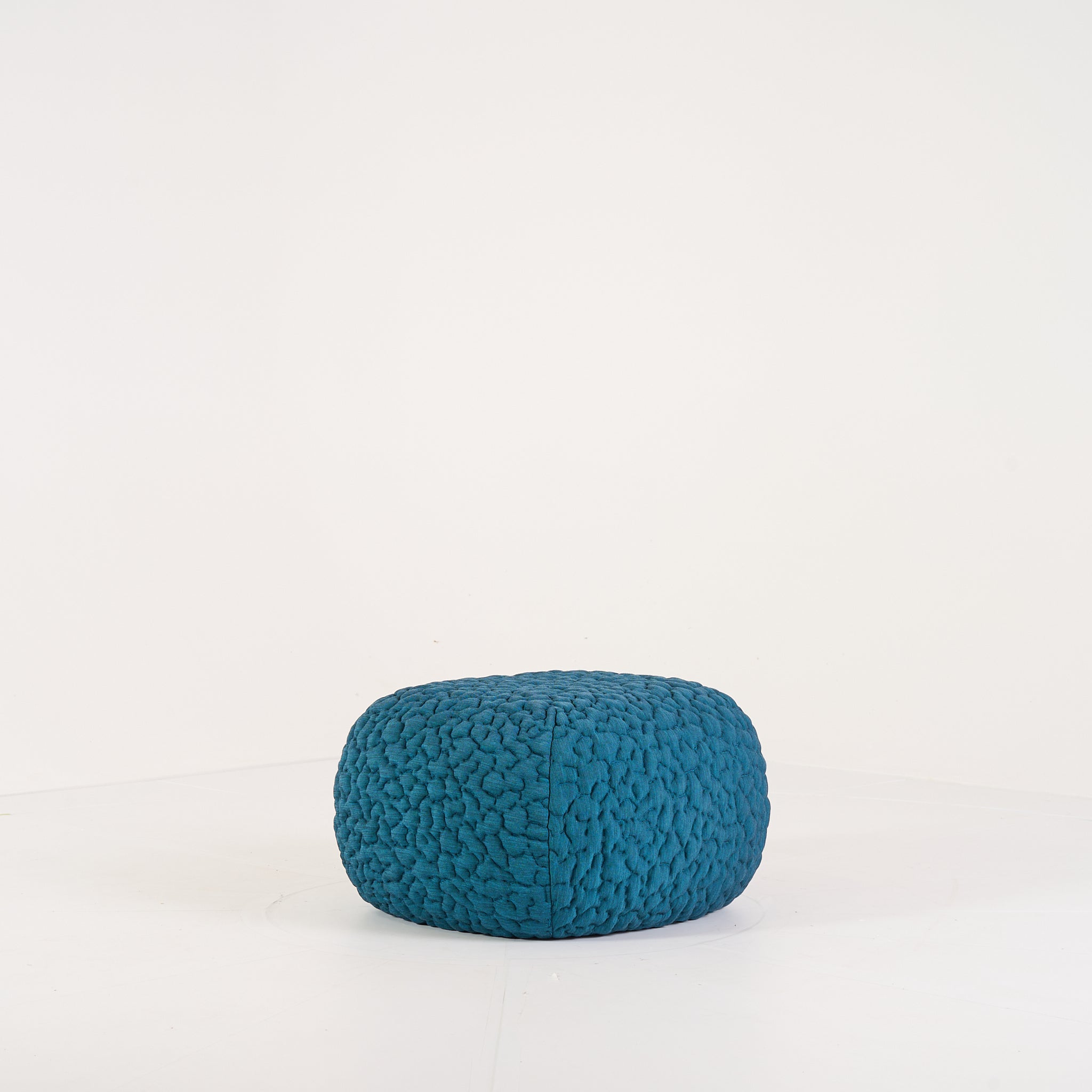Pukka Small Ottoman by Ligne Roset in Moby Hydro | Floor Sample – Very Good | Shop Now | MO-LIR-18030200-1235-Hero Image-7