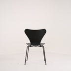 Series 7 Chair by Fritz Hansen in Black Ash / Black | Well Loved – Fair | Shop Now | MO-FHA-3107-59-Hero Image-4