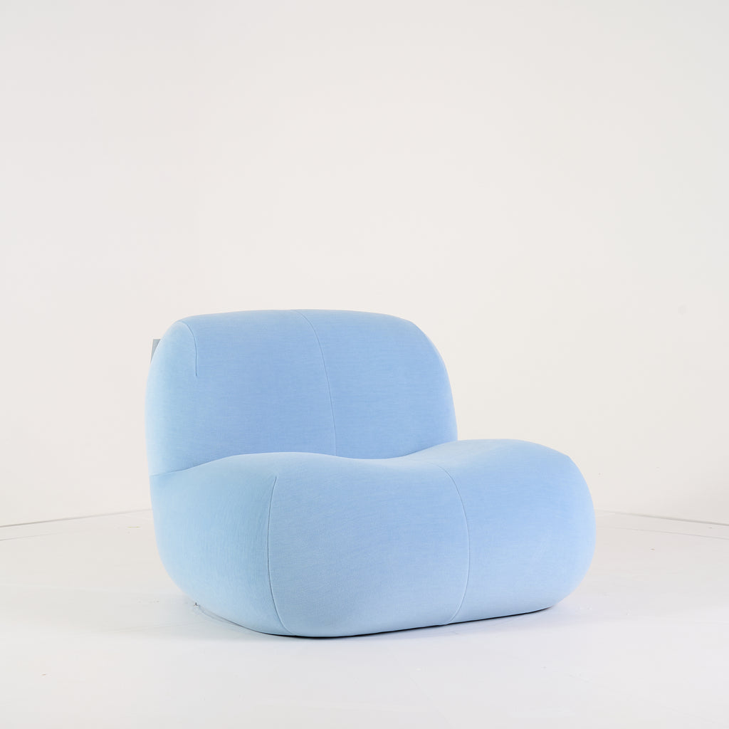 Pukka Armchair by Ligne Roset in Gentle Ciel | Open Box – Excellent | Shop Now | MO-LIR-18030100-1252-Hero Image-2