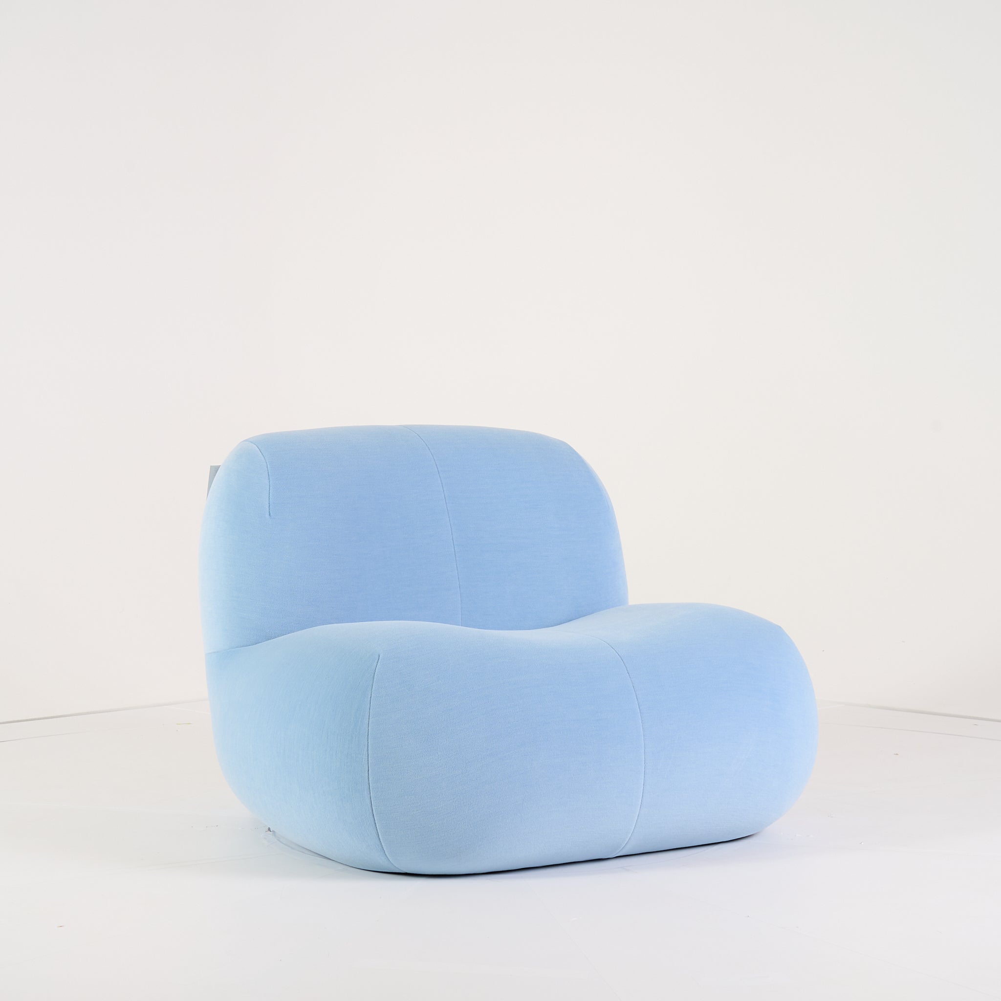 Pukka Armchair by Ligne Roset in Gentle Ciel | Open Box – Excellent | Shop Now | MO-LIR-18030100-1252-Hero Image-2