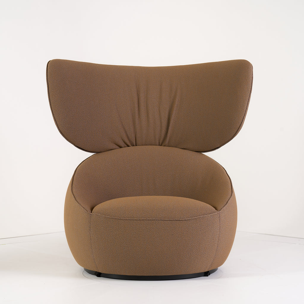 Hana Armchair Wingback by Moooi in Sprinkles Fabric - 254 | Floor Sample – Very Good | Shop Now | MO-MOO-8718282783888-176-Hero Image-5