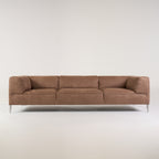 Sofa So Good Triple Seat by Moooi in Abbracci, Taupe | Well Loved – Fair | Shop Now | MO-MOO-8718282783444-173-Hero Image-4