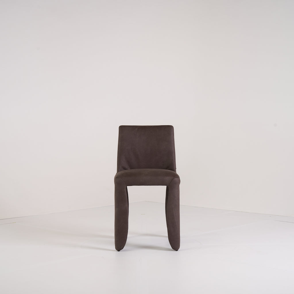 Monster Chair (No Arms) by Moooi in Abbracci, Taupe | Open Box – Excellent | Shop Now | MO-MOO-8718282778471-172-Hero Image-3