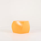 Gehry Left Twist Cube by Heller in Yellow | Gently Used – Good | Shop Now | MO-HLR-1016_03-1392-Hero Image-4