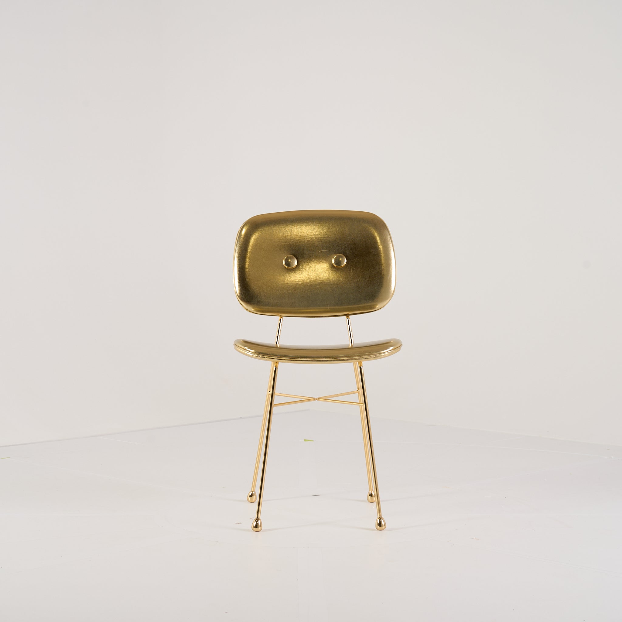 The Golden Chair by Moooi in The Golden Chair | Well Loved – Fair | Shop Now | MO-MOO-8718282340142-145-Hero Image-3