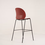 Recycle Barstool by Fritz Hansen in Dark Red / Black | Gently Used – Good | Shop Now | MO-FHA-N02_50-86-Hero Image-3