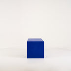 Vignelli Bench by Heller in Small 48" / Blue | Open Box – Excellent | Shop Now | MO-HLR-1035_10-1351-Hero Image-6