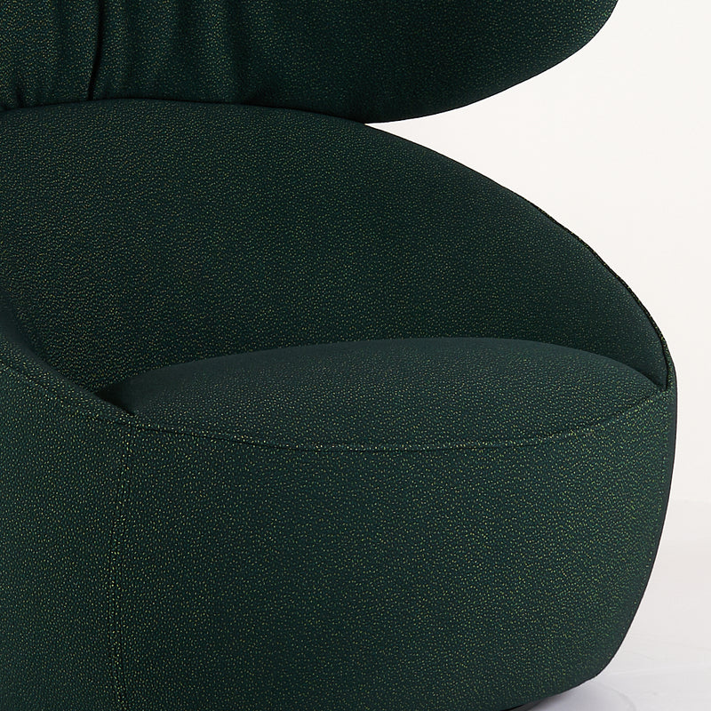 Hana Armchair Wingback Swivel-Detail Image-4