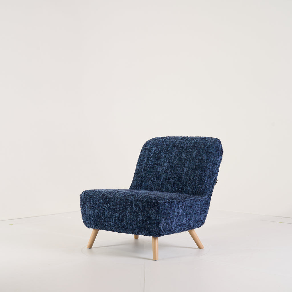 Cocktail Chair by Moooi in Bearded Leopard Jacquard | Floor Sample – Very Good | Shop Now | MO-MOO-8718282753638-185-Hero Image-4