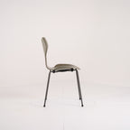 Grand Prix Chair by Fritz Hansen in Olive Green Lacquer / Warm Graphite | Floor Sample – Very Good | Shop Now | MO-FHA-3130-49-Hero Image-5