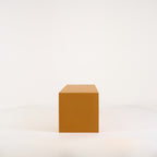 Vignelli Bench by Heller in Medium / Ochre | Well Loved – Fair | Shop Now | MO-HLR-1034_31-1365-Hero Image-6