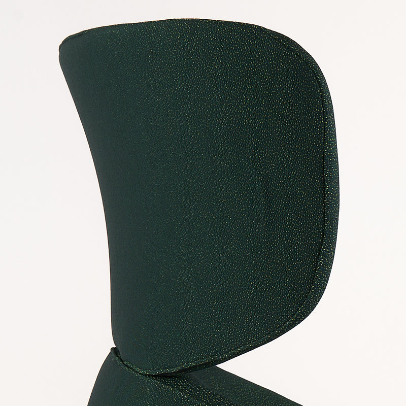 Hana Armchair Wingback Swivel-Detail Image-1