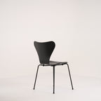 Series 7 Chair by Fritz Hansen in Black Ash / Black | Well Loved – Fair | Shop Now | MO-FHA-3107-59-Hero Image-2