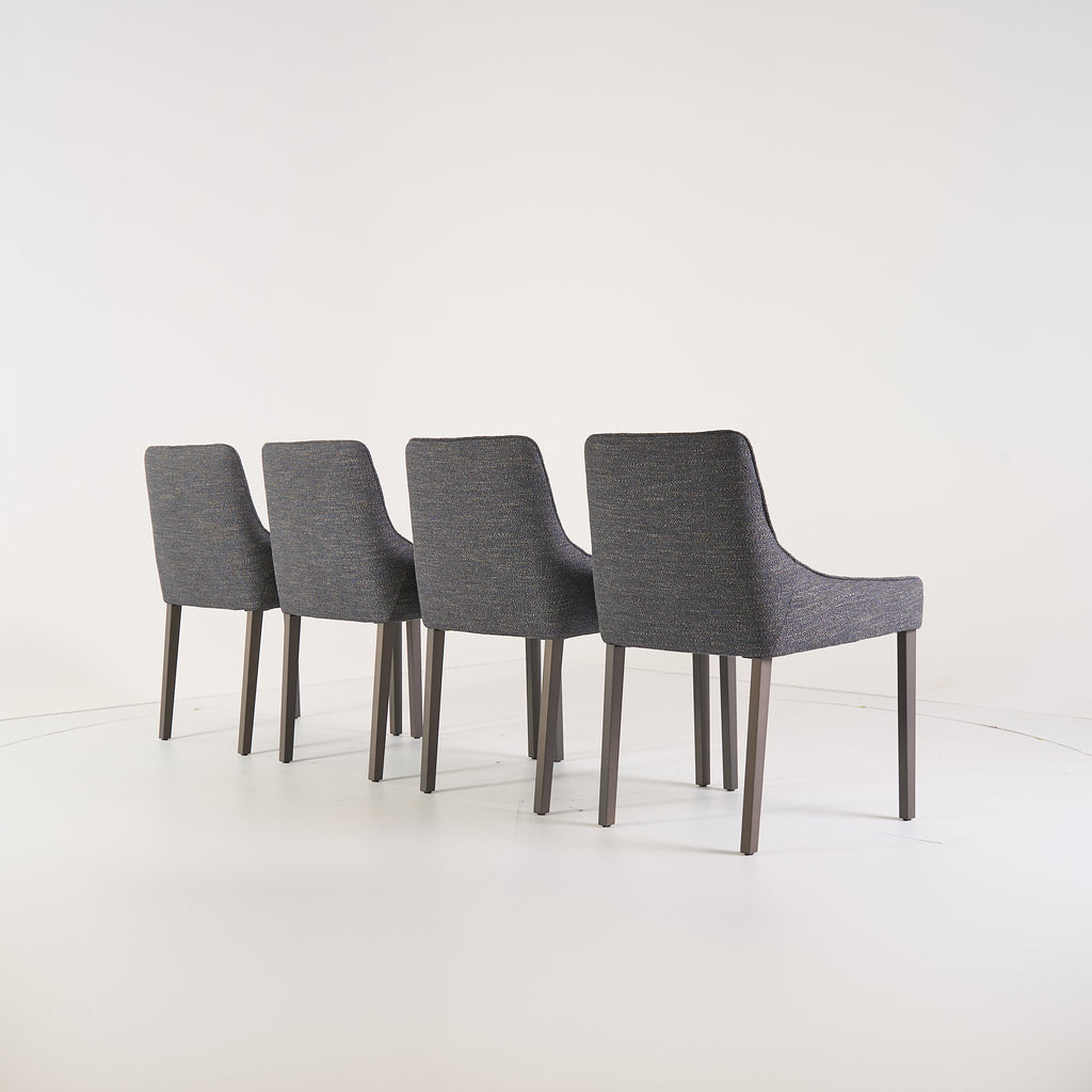 Long Island Armchair (Set of 4) by Ligne Roset in Match Tempete | Floor Sample – Very Good | Shop Now | MO-LIR-10260510-1207-Hero Image-3