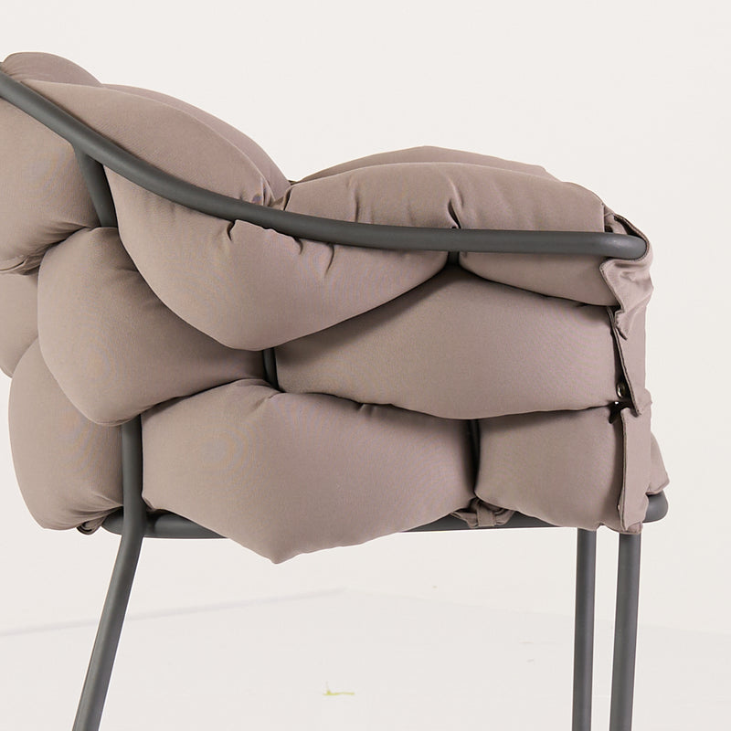 Serpentine Chair with Arms-Detail Image-5