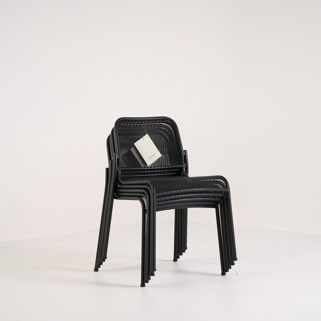 Mira Chair by Fritz Hansen in Steel / Anthracite | Open Box – Excellent | Shop Now | MO-FHA-1395003-97-Hero Image-9