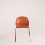 Recycle Chair by Fritz Hansen in Dark Orange / Powder Coated | Gently Used – Good | Shop Now | MO-FHA-N02_10_Chair-95-Hero Image-3