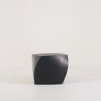 Gehry Left Twist Cube by Heller in Black | Gently Used – Good | Shop Now | MO-HLR-1016_06-1389-Hero Image-2
