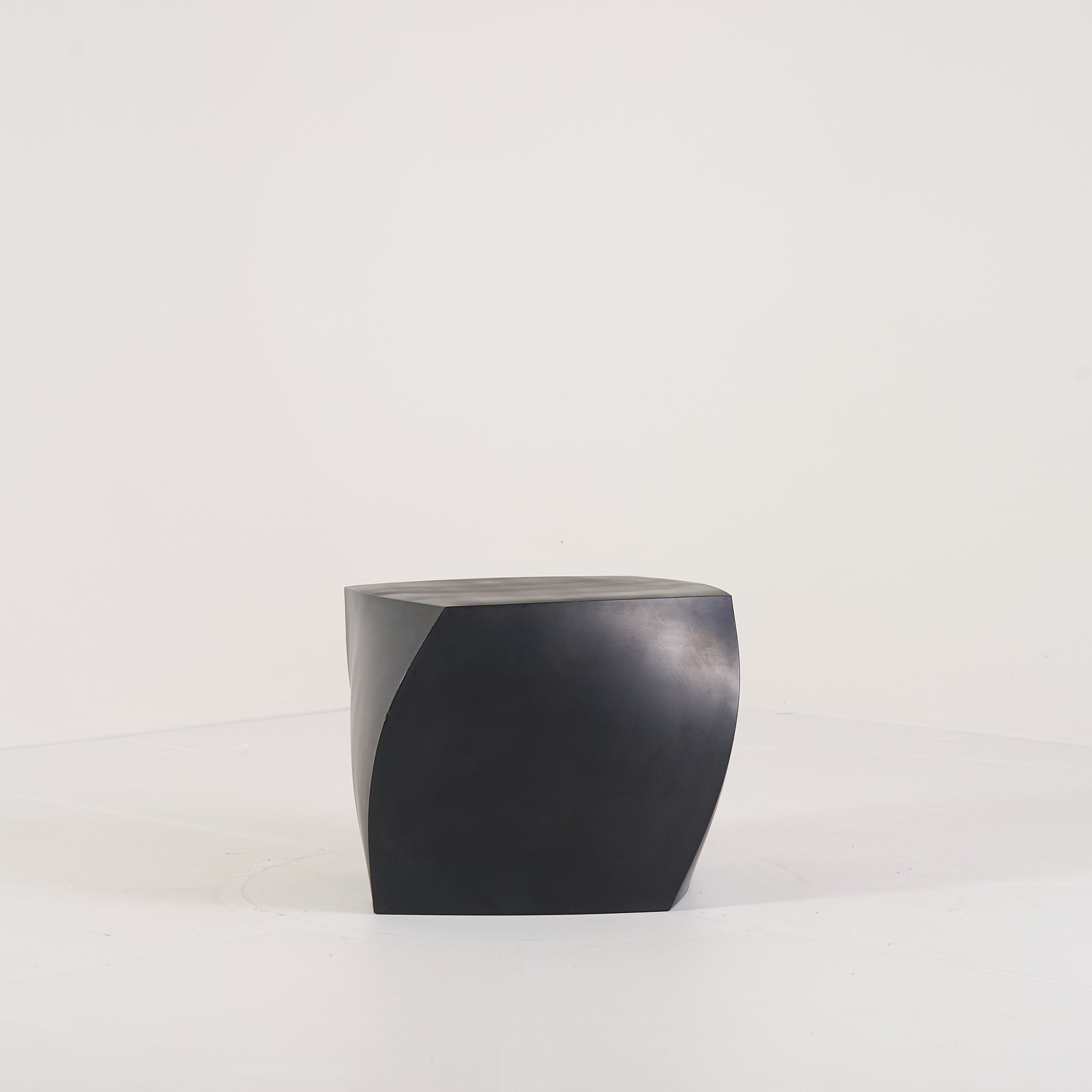 Gehry Left Twist Cube by Heller in Black | Gently Used – Good | Shop Now | MO-HLR-1016_06-1389-Hero Image-2