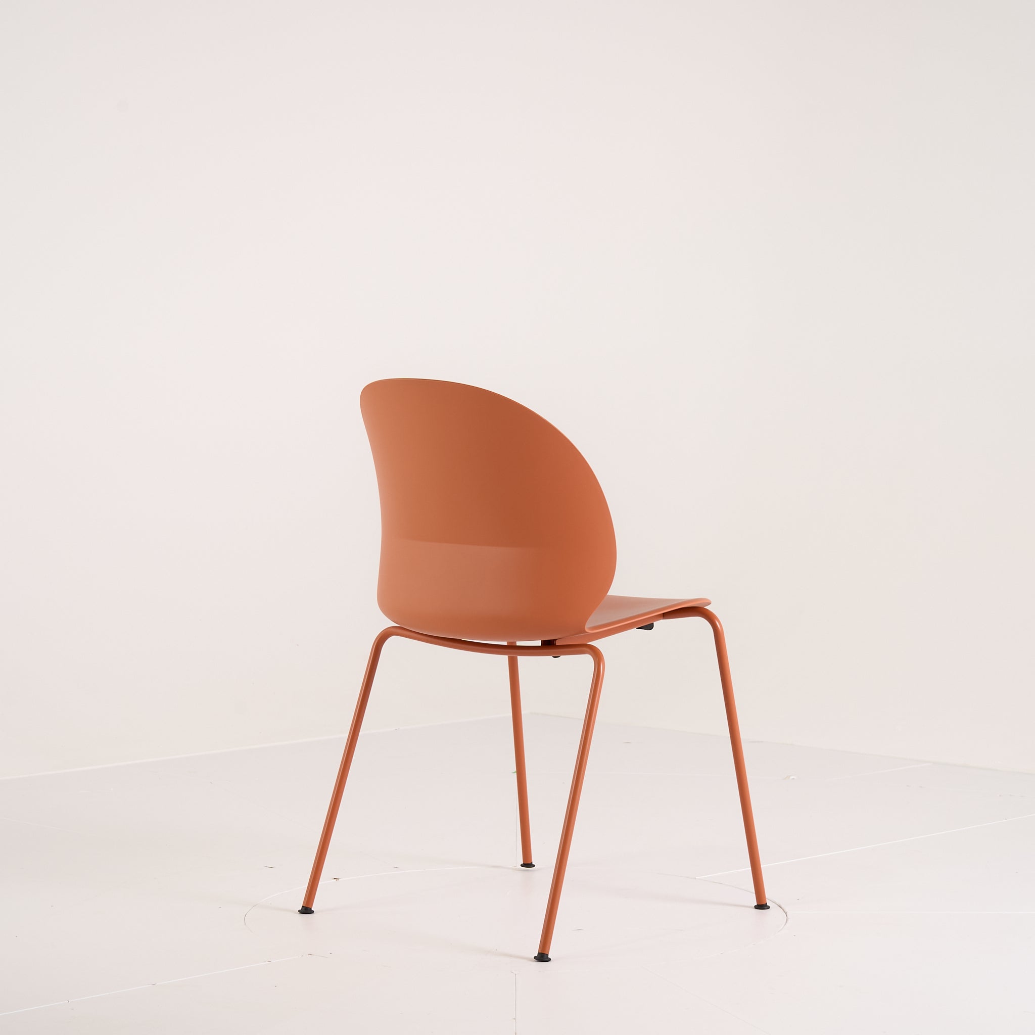 Recycle Chair by Fritz Hansen in Dark Orange / Powder Coated | Gently Used – Good | Shop Now | MO-FHA-N02_10_Chair-95-Hero Image-6