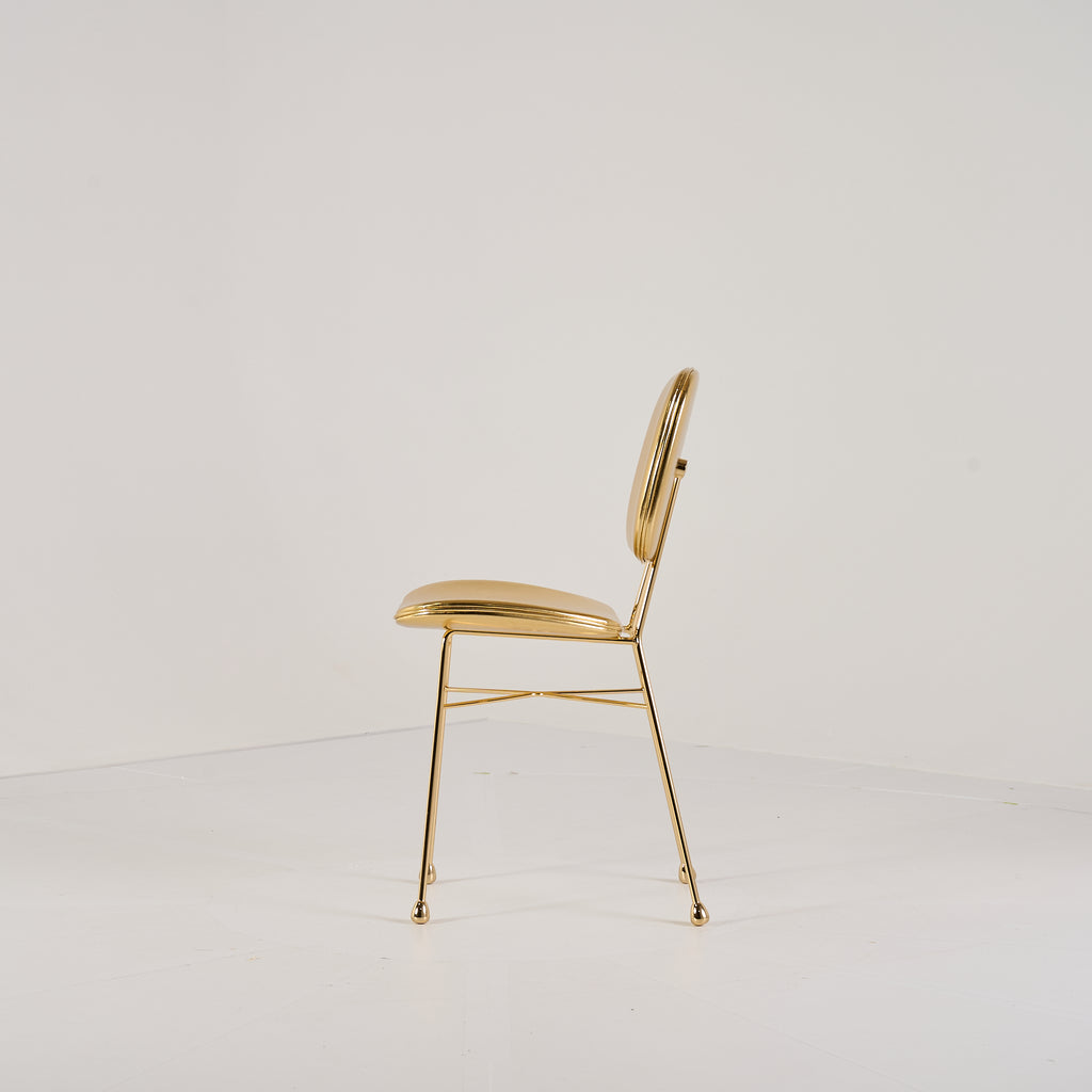 The Golden Chair by Moooi in The Golden Chair | Well Loved – Fair | Shop Now | MO-MOO-8718282340142-148-Hero Image-6