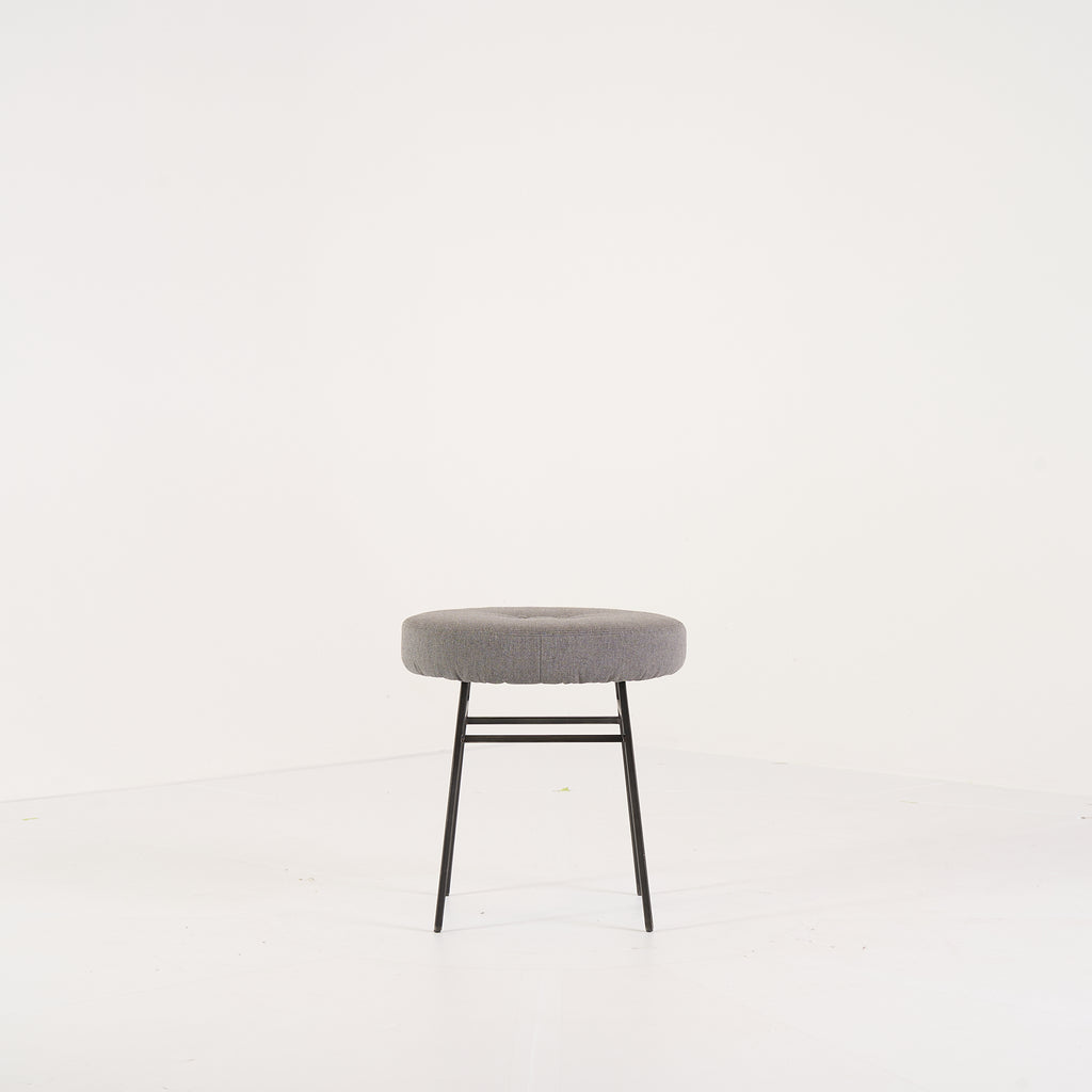 ILOT High Stool by Ligne Roset in Sunbrella Heritage Granit | Gently Used – Good | Shop Now | MO-LIR-10262180-1199-Hero Image-5
