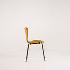 Series 7 Chair  by Fritz Hansen in Belfast Ochre / Burnt Yellow Ash / Brown Bronze | Floor Sample – Very Good | Shop Now | MO-FHA-3107FRU-62-Hero Image-4