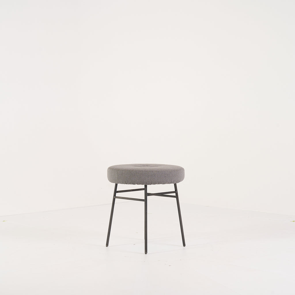 ILOT High Stool by Ligne Roset in Sunbrella Heritage Granit | Gently Used – Good | Shop Now | MO-LIR-10262180-1199-Hero Image-4