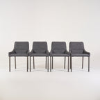 Long Island Armchair (Set of 4) by Ligne Roset in Match Tempete | Floor Sample – Very Good | Shop Now | MO-LIR-10260510-1207-Hero Image-1