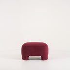 Taru Ottoman by Ligne Roset in Gentle Bordeaux | Floor Sample – Very Good | Shop Now | MO-LIR-14300300-1216-Hero Image-5
