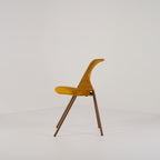 Shift Dining Chair by Moooi in Warm Ochre | Well Loved – Fair | Shop Now | MO-MOO-MOSSCDI3-179-Hero Image-3