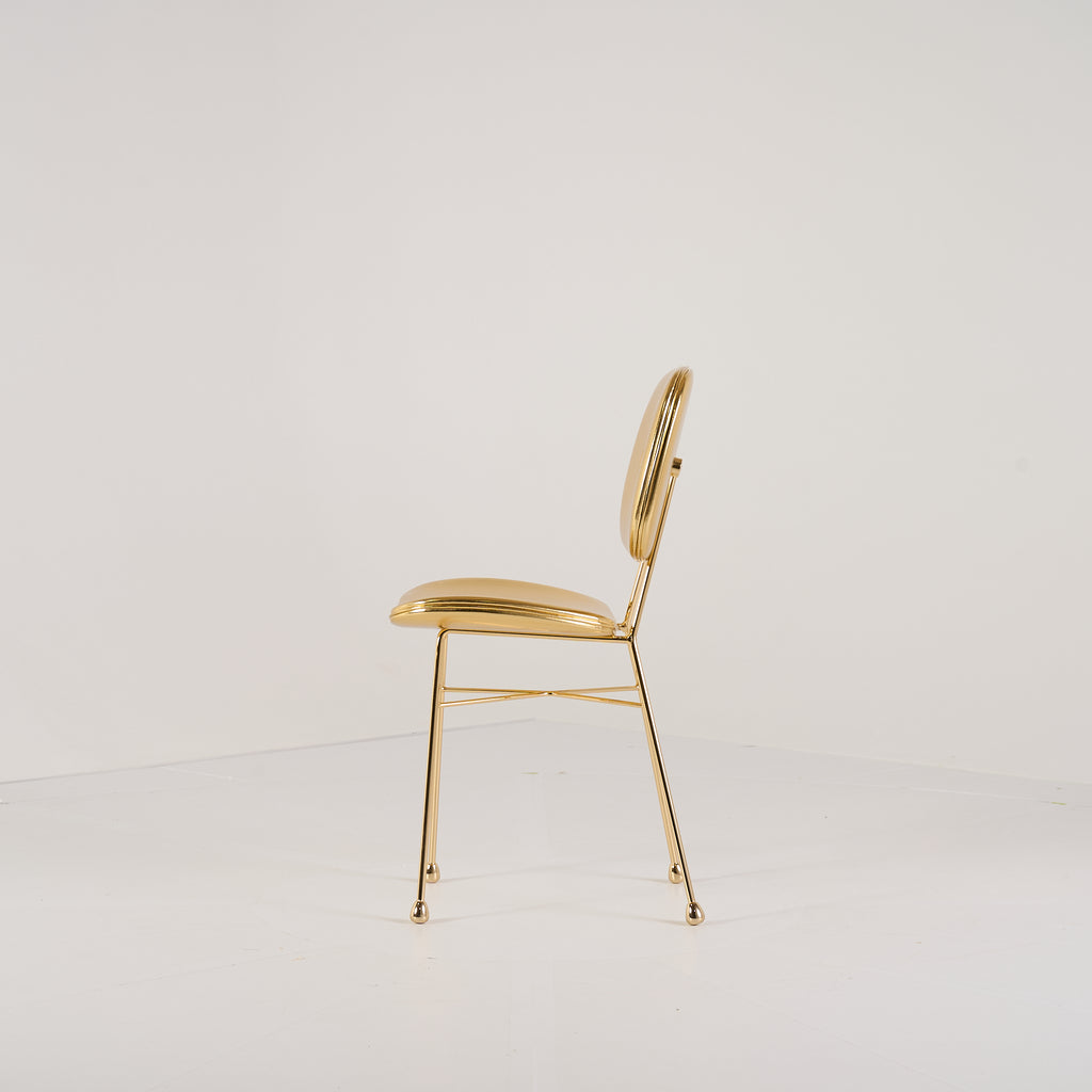 The Golden Chair by Moooi in The Golden Chair | Well Loved – Fair | Shop Now | MO-MOO-8718282340142-146-Hero Image-6