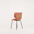 Hana Chair Un-Upholstered by Moooi in Terracotta Non-Stackable Black | Gently Used – Good | Shop Now | MO-MOO-8718282386935-1430-Hero Image-7