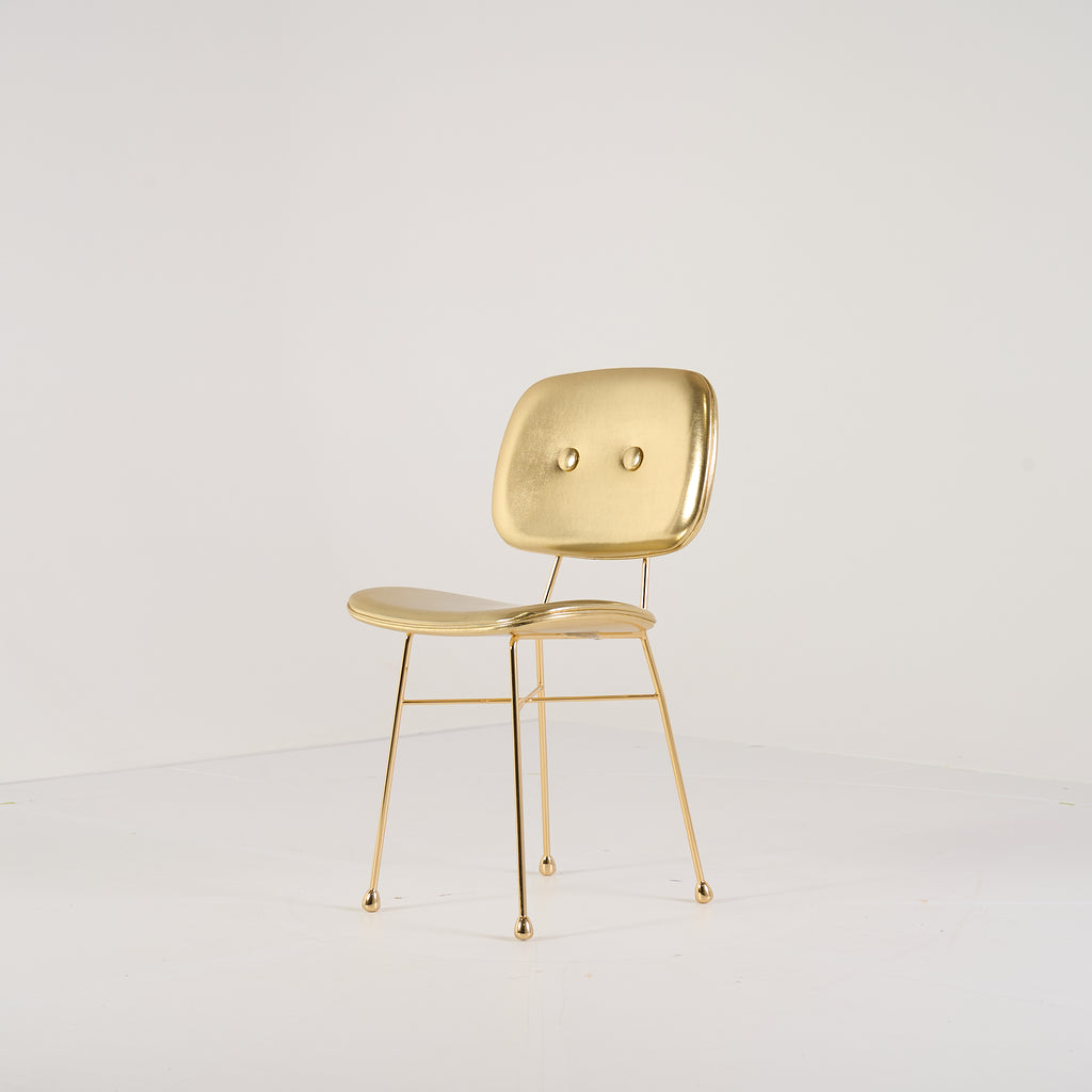 The Golden Chair by Moooi in The Golden Chair | Well Loved – Fair | Shop Now | MO-MOO-8718282340142-145-Hero Image-6
