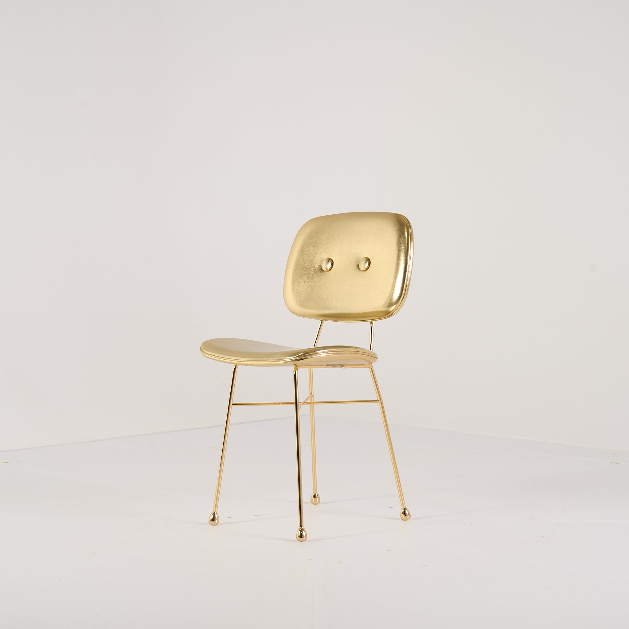 The Golden Chair by Moooi in The Golden Chair | Well Loved – Fair | Shop Now | MO-MOO-8718282340142-145-Hero Image-6