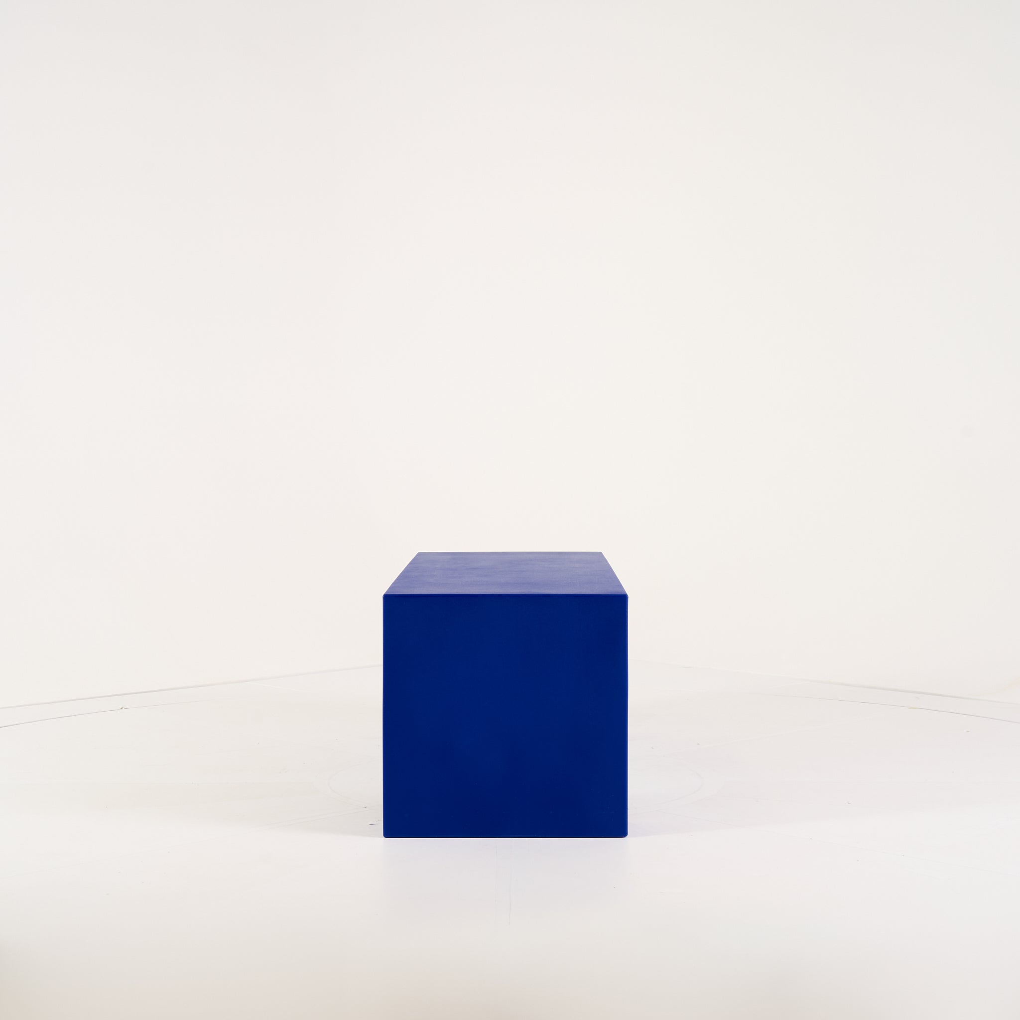 Vignelli Bench by Heller in Small / Blue | Gently Used – Good | Shop Now | MO-HLR-1035_10-1404-Hero Image-3