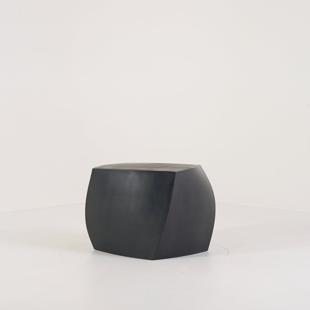 Gehry Left Twist Cube by Heller in Black | Gently Used – Good | Shop Now | MO-HLR-1016_06-1389-Hero Image-7