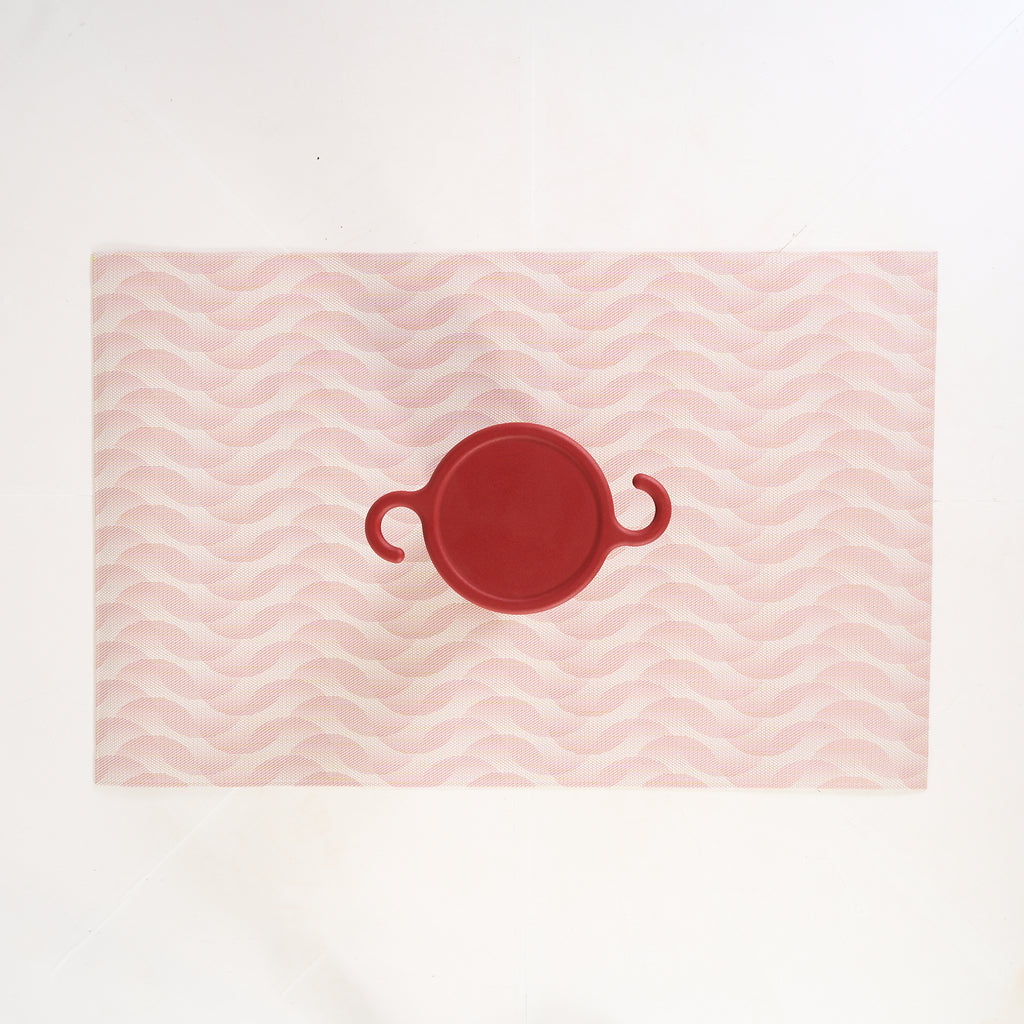 Arc Floormat - Azalea by Chilewich in 46" x 72" | Pristine | Shop Now | MO-CHW-200899_001-1464-Hero Image-2