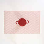 Arc Floormat - Azalea by Chilewich in 46" x 72" | Pristine | Shop Now | MO-CHW-200899_001-1464-Hero Image-2